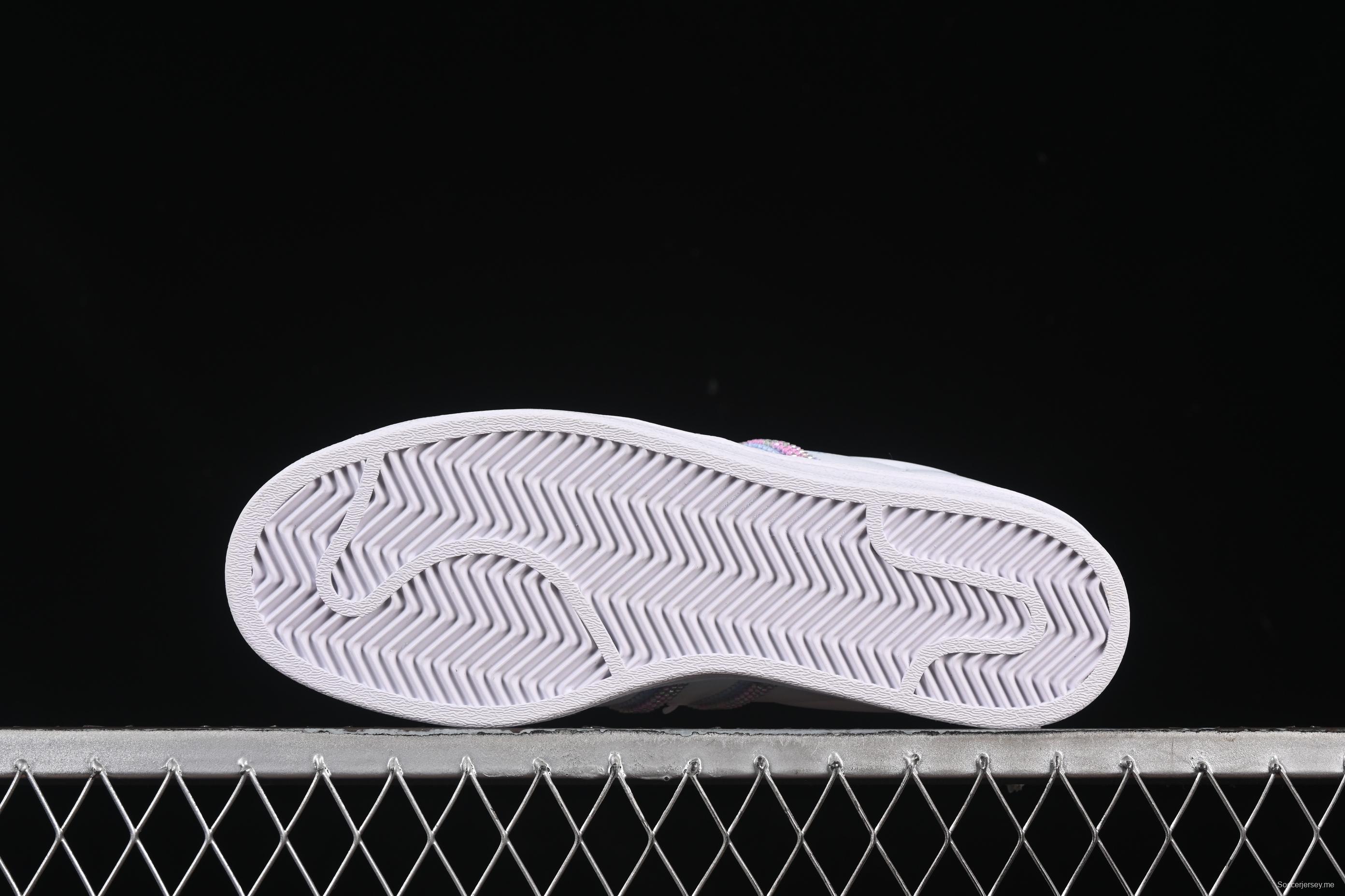 Adidas Superstar II JR Sneakers with Shell Toe Design - JR1332