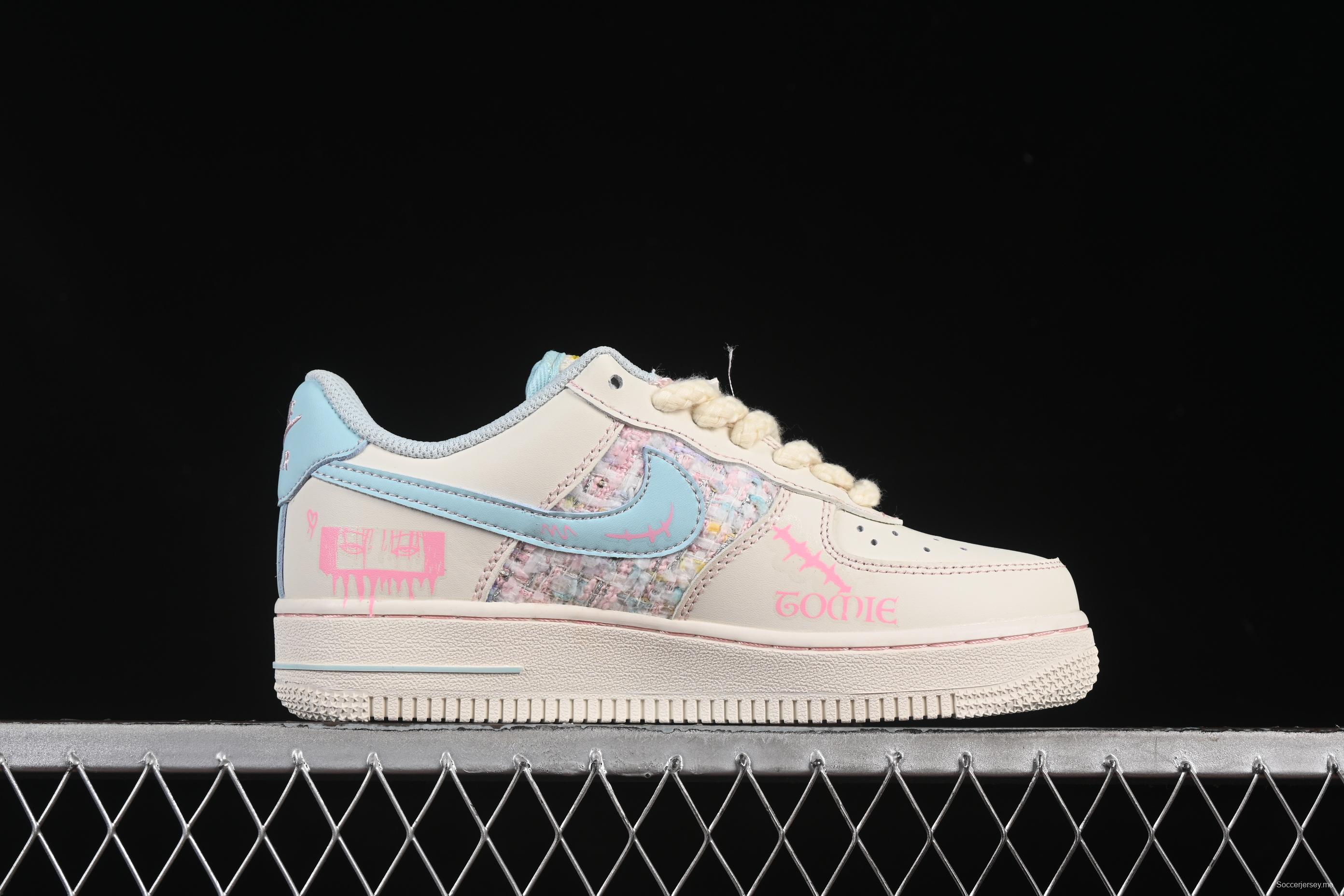 Nike Air Force 1 '07 Low "Miss Fujiang" Casual Sneakers - FJ7740-310