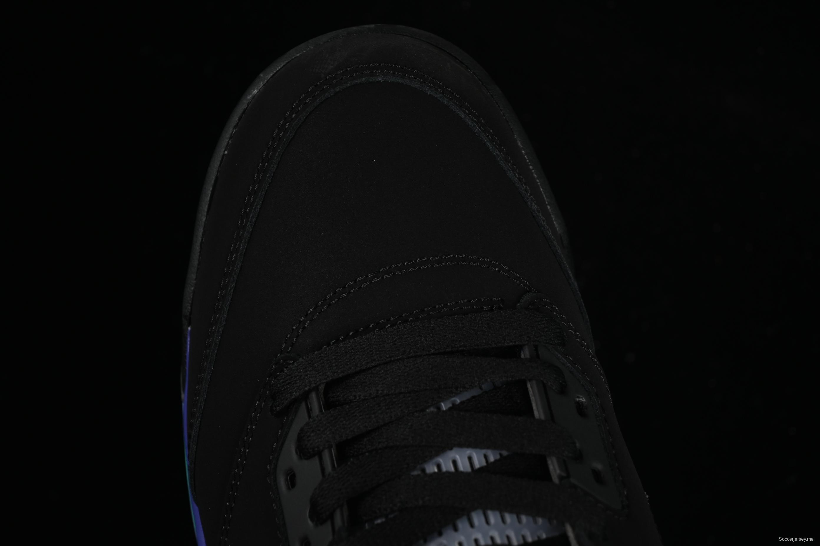 حذاء كرة السلة اير جوردان 5 ريترو من نايك - عنب أسود - 136027-007