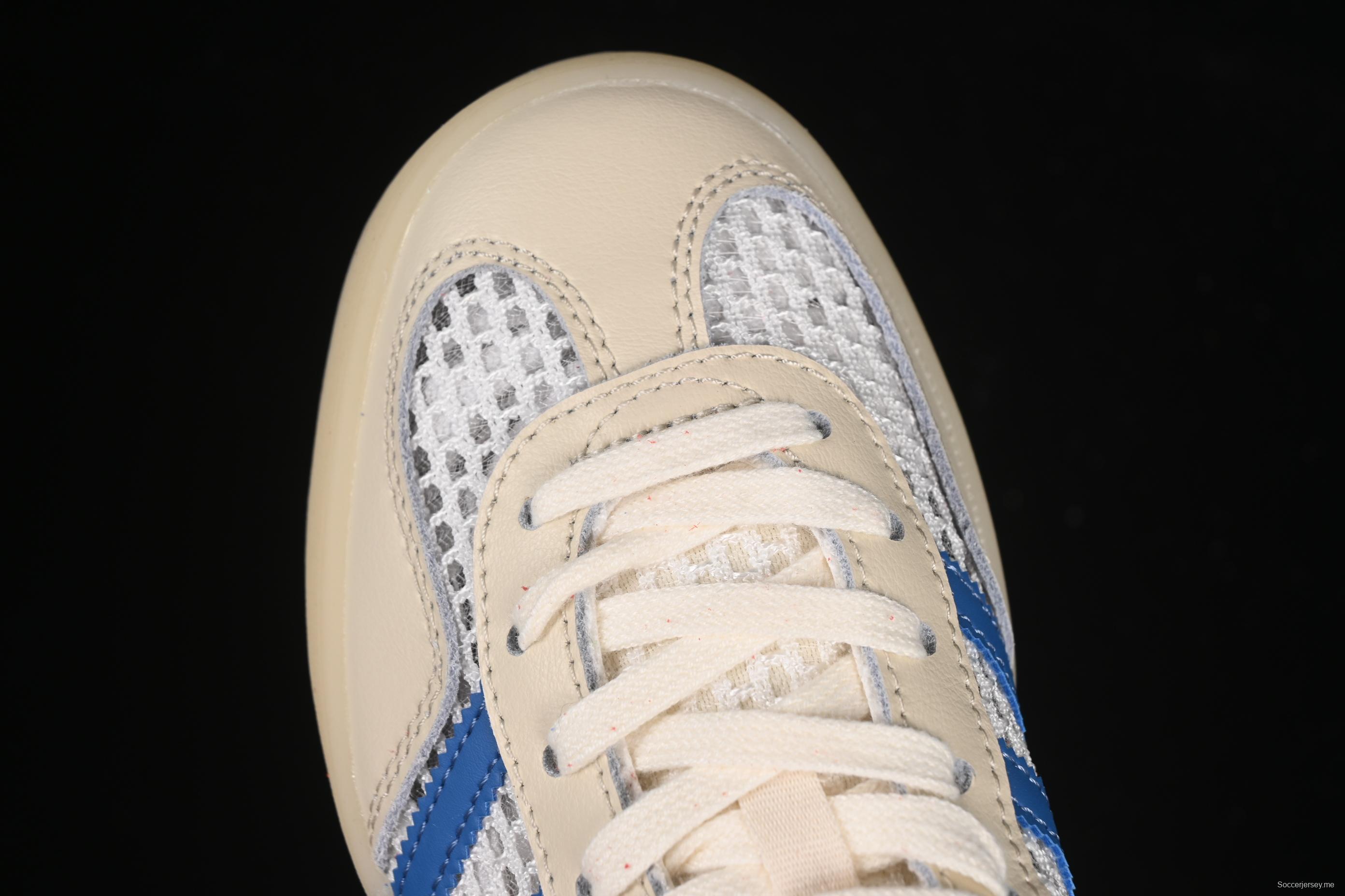 أديداس أوريجينالز جازيل من أديداس أوريجينالز حذاء رياضي داخلي كاجوال مضاد للانزلاق مقاوم للاهتراء - JH5419