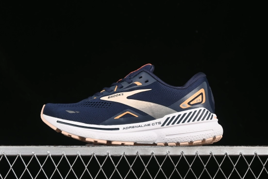 Brooks Adrenaline GTS 23 Running Shoes with Enhanced Support and Breathable Mesh - 1203811B482