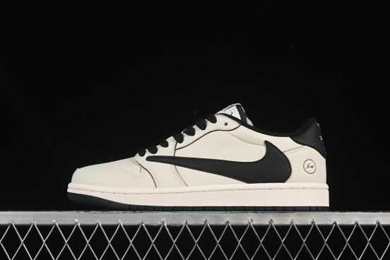 Nike Travis Scott x Fragment Design x Air Jordan 1 Low OG SP AJ1 Sneakers - LK1099-061