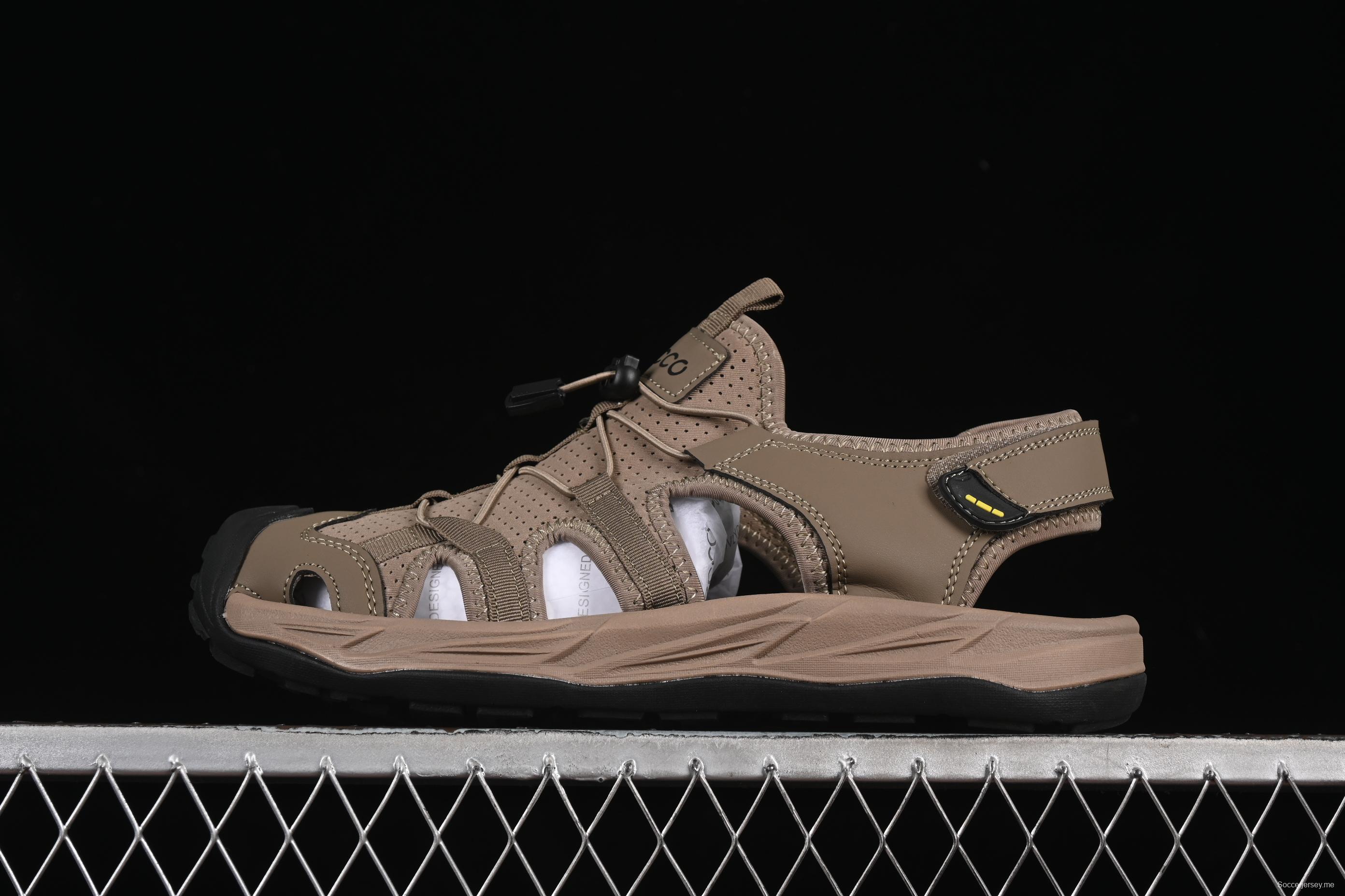 صندل رياضي ترفيهي خارجي من سلسلة إيكو أوف تريل الرياضية التي تغطي أصابع القدم - 68936801003