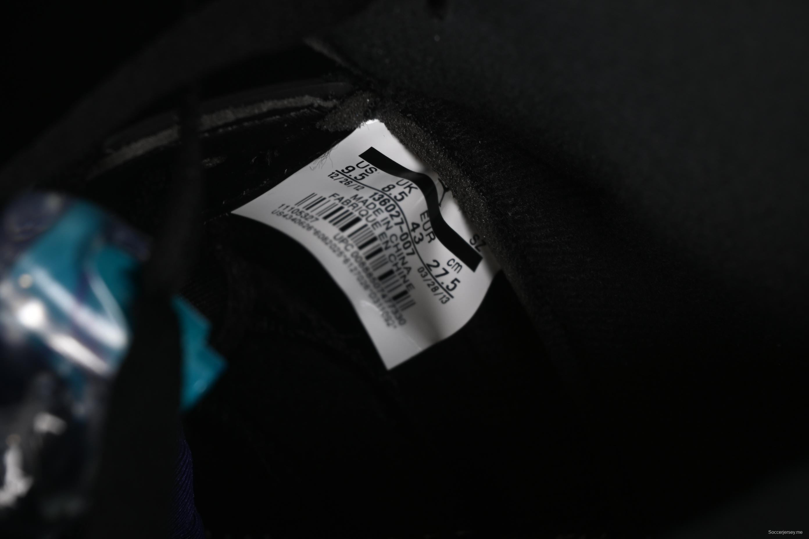 حذاء كرة السلة اير جوردان 5 ريترو من نايك - عنب أسود - 136027-007