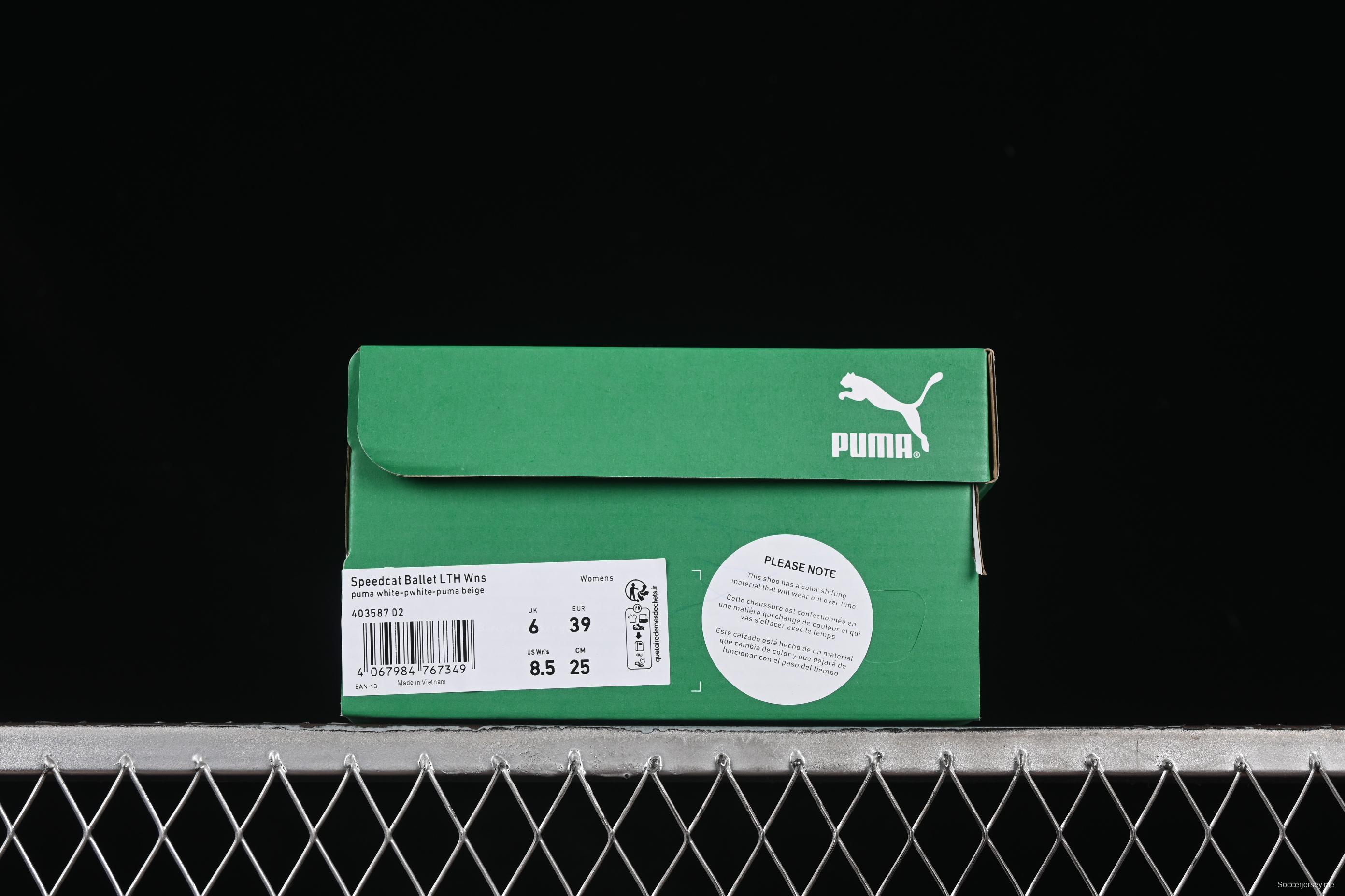 Puma Speedcat Ballet LTH Low-Top Lifestyle Casual Shoes - 403587-02