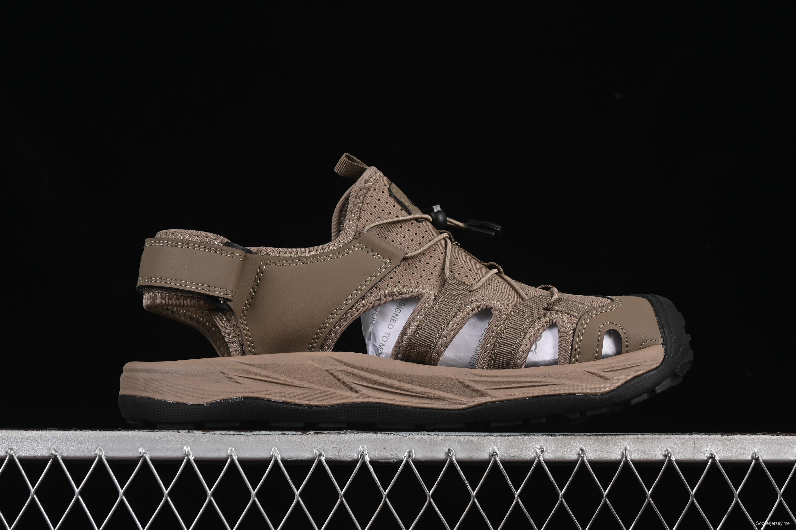 صندل رياضي ترفيهي خارجي من سلسلة إيكو أوف تريل الرياضية التي تغطي أصابع القدم - 68936801003