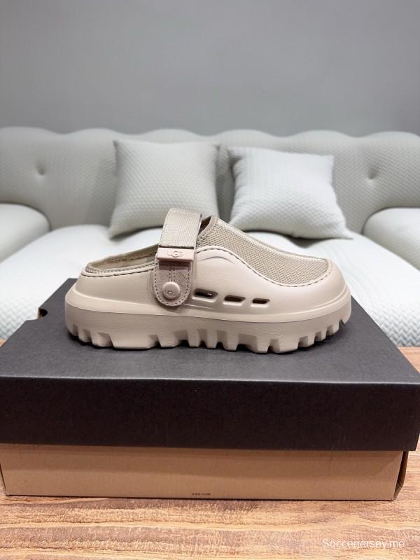 2025 UGG Beige Mesh Slippers