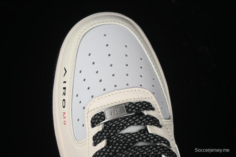 Nike Air Force 1 '07 Low Black M9 Casual Sneakers - XS1958-609