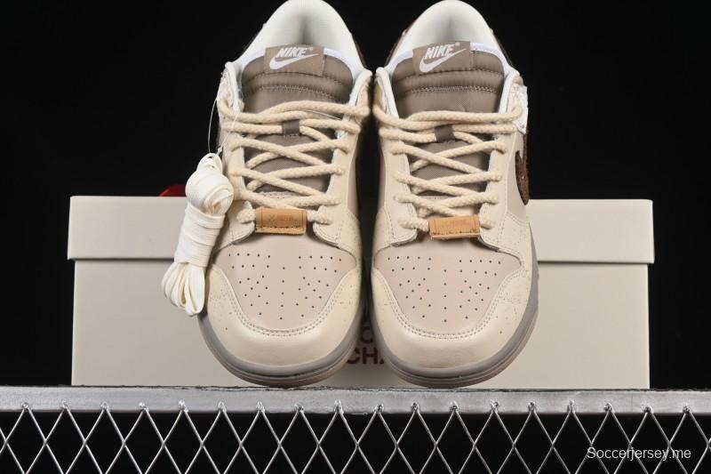 حذاء تزلج نايك دانك لو باندا باندا برانك وينتر دريم فانتاسي منخفض الكاجوال - HQ1175-240