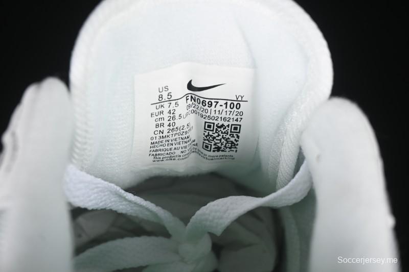 حذاء الجري اير ماكس 1 ريترو من نايك مع وسادة هوائية بنصف نعل - FN0697-100