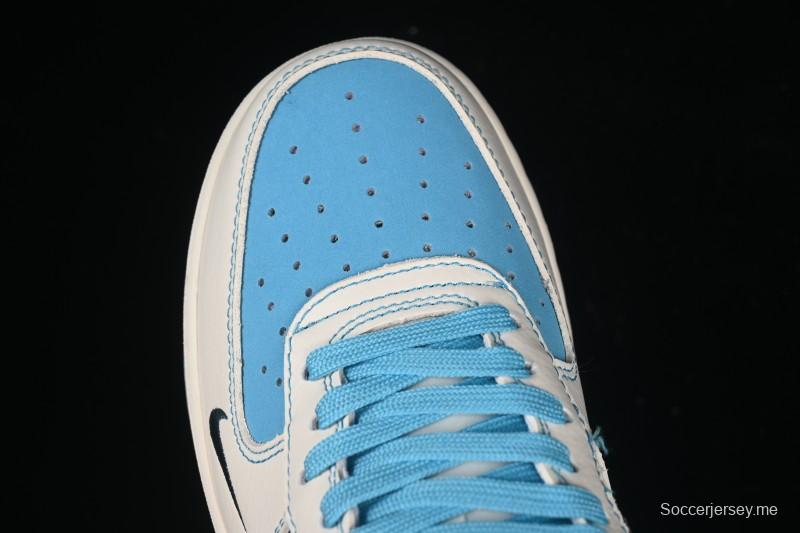 حذاء نايك اير فورس 1 '07 منخفض بالتعاون مع ديور حذاء رياضي كاجوال أزرق حجري منخفض - KK1988-088