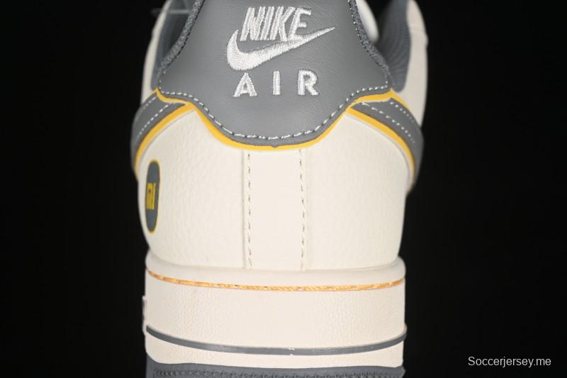 حذاء رياضي نايك اير فورس 1'07 منخفض كاجوال مع وسادة هوائية كاملة الطول - XX3168-201