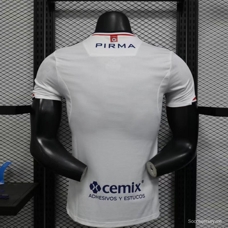 إصدار اللاعب 25/26 قميص كروز أزول 25/26 خارج الديار