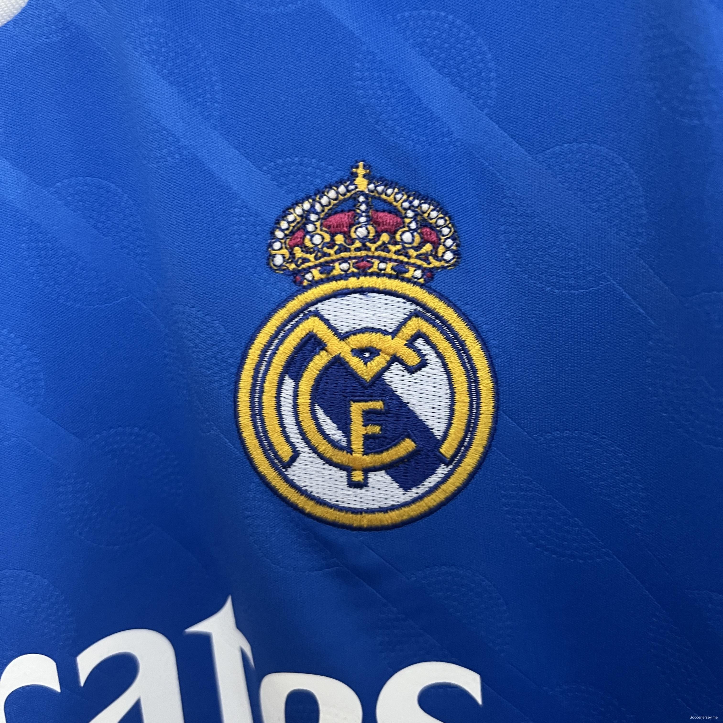 25/26 قميص ريال مدريد الثالث 25/26