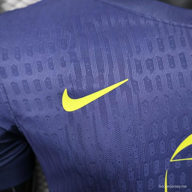 Player Version 25/26 Atletico Madrid Away Jersey