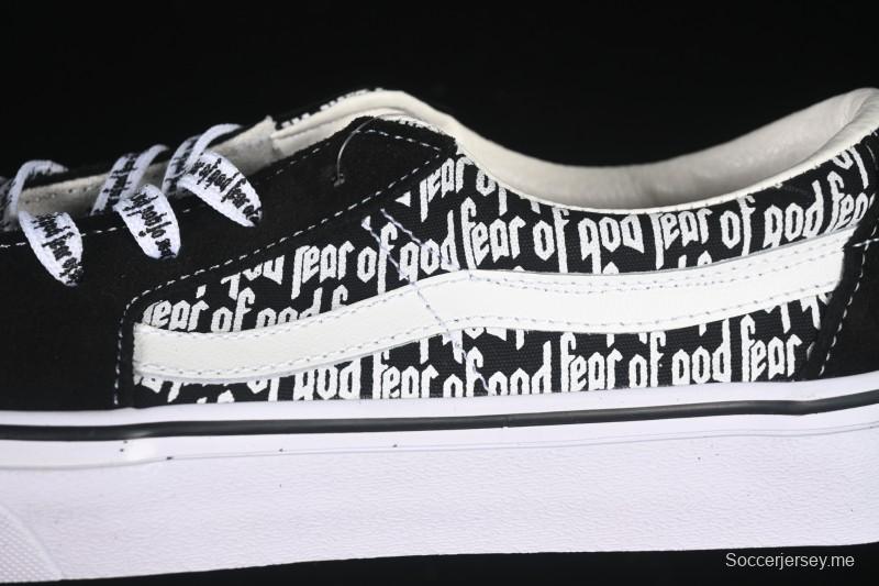 حذاء تزلج كاجوال مضاد للانزلاق من فانس Sk8-Low مضاد للانزلاق - VN0A4UWI5ZQ