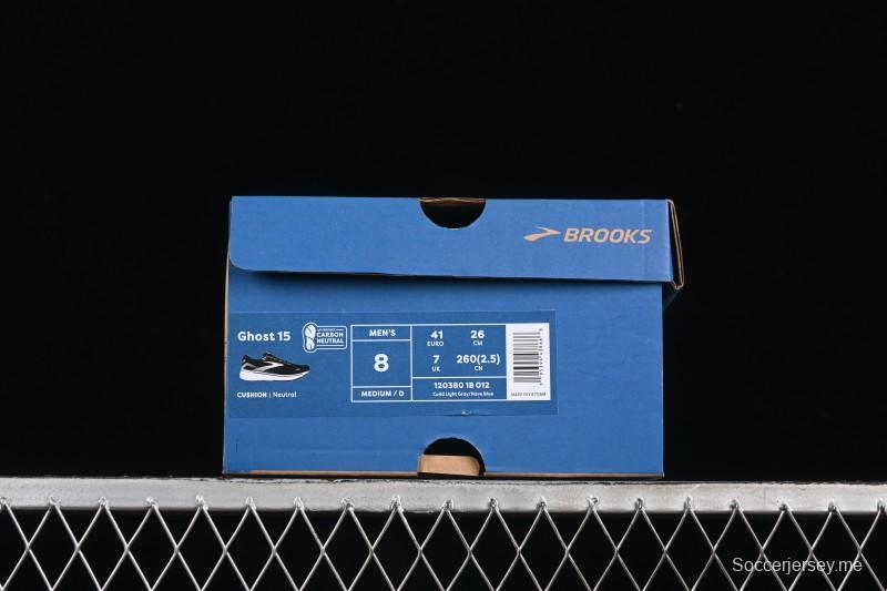 حذاء الجري بروكس جوست 15 منخفض القطع وقابل للتنفس ومبطن ومدعم للقدمين كاجوال - 1203801B012