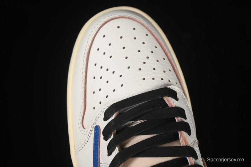 نايك ترافيس سكوت × اير جوردان 1 اير جوردان 1 اوج AJ1 منخفض DM7866-104