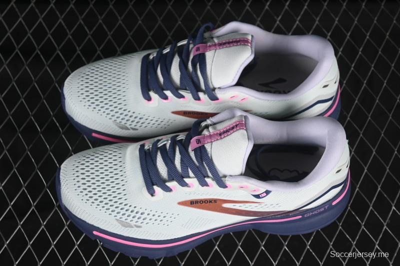 حذاء الجري الرياضي الكاجوال جوست 15 من بروكس جوست 15 ذو تصميم منخفض ومبطن ومساند مسندة ومريح - 1203801B492