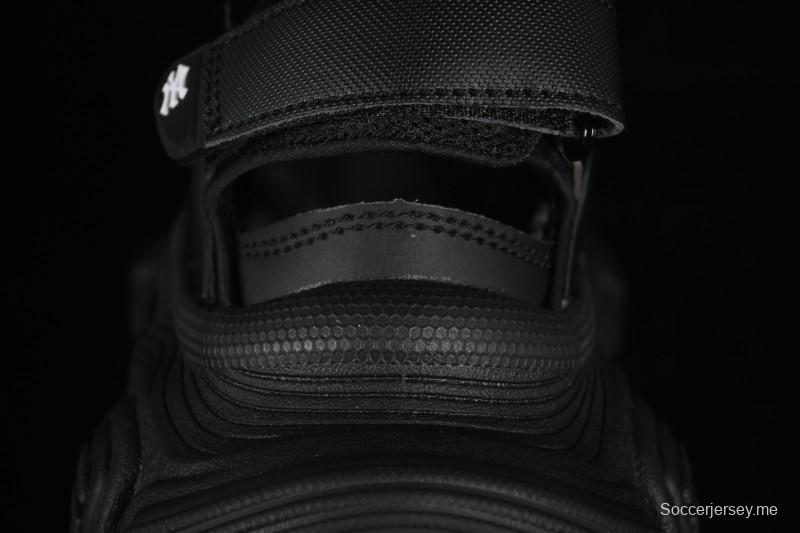 صنادل أديداس نيويورك يانكيز نيويورك يانكيز ذات قناع مكتنز لزيادة الارتفاع - 3ASDW015315350BKS