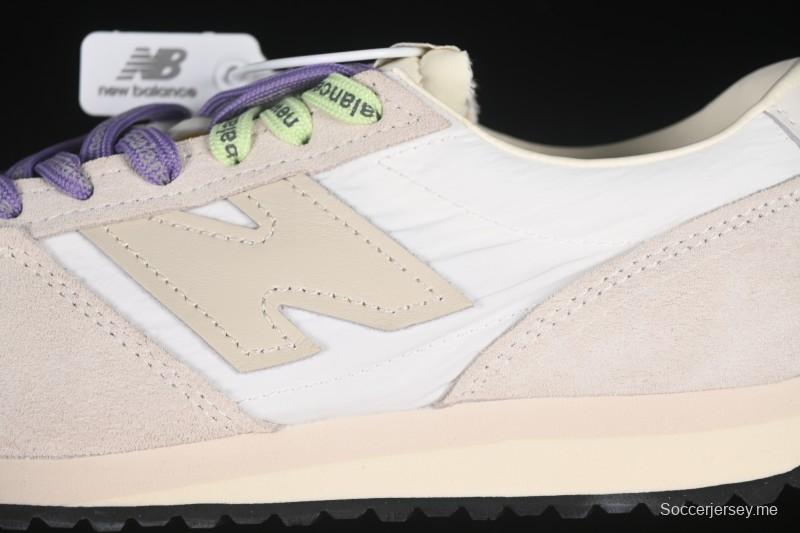 حذاء كاجوال من سلسلة نيو بالانس 471 من القماش والجلد - U471AJ