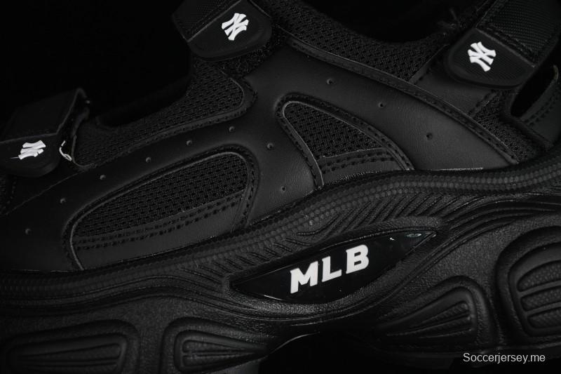 صنادل أديداس نيويورك يانكيز نيويورك يانكيز ذات قناع مكتنز لزيادة الارتفاع - 3ASDW015315350BKS