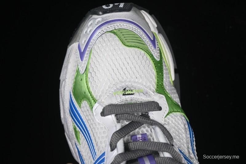 حذاء بالنسياغا رنر كيث كاجوال ريترو بأربعة ألوان - W3RMU9043