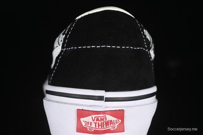 حذاء تزلج كاجوال مضاد للانزلاق من فانس Sk8-Low مضاد للانزلاق - VN0A4UWI5ZQ