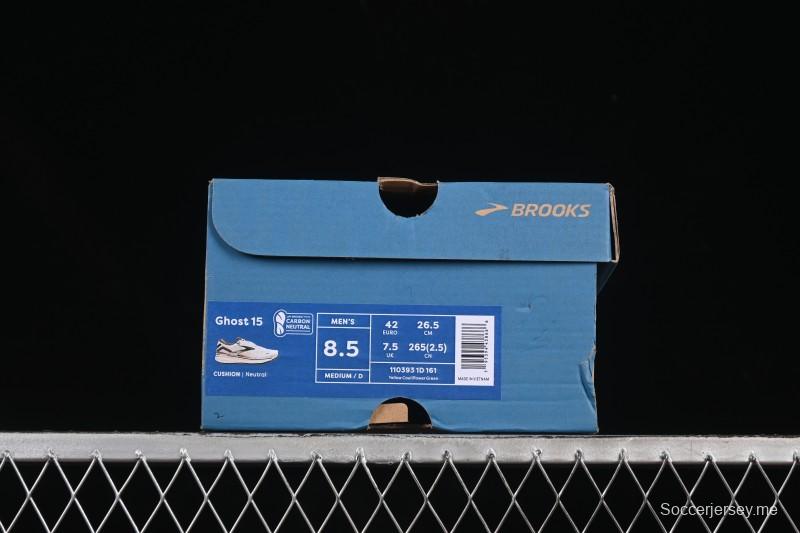 حذاء الجري بروكس جوست 15 منخفض القطع وقابل للتنفس ومبطن ومدعّم للراحة - 1103931D161