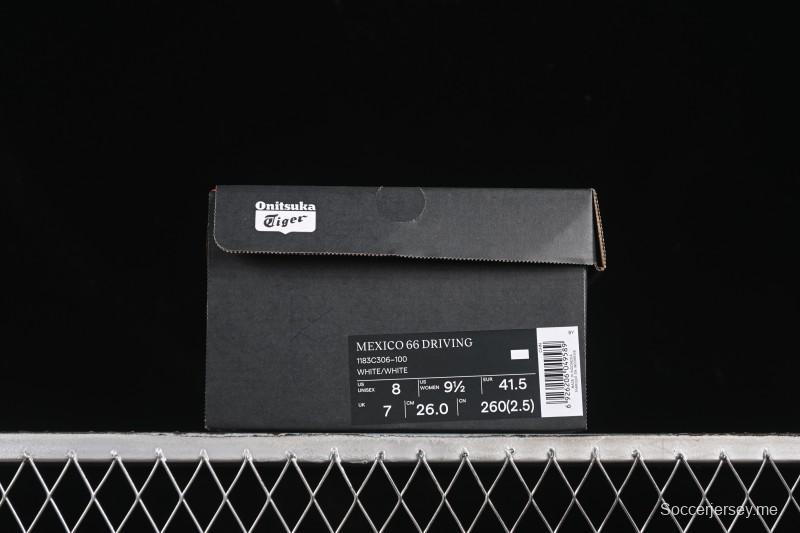 حذاء الجري أونيتسوكا تايجر مكسيكو 66 للقيادة برقبة منخفضة كاجوال - 1183C306-100