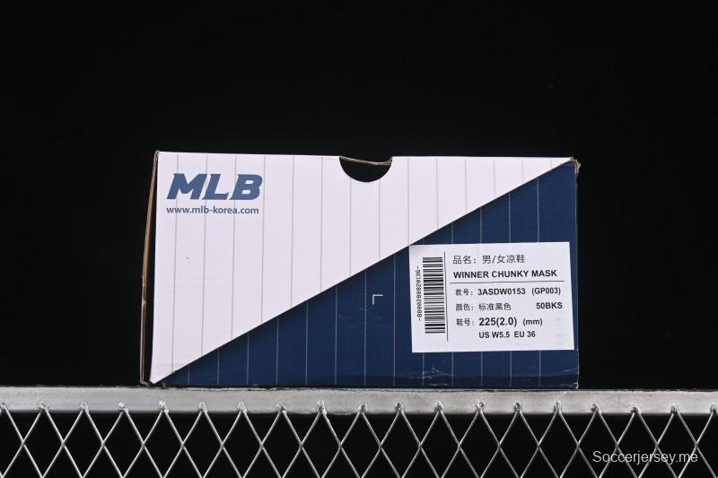 صنادل أديداس نيويورك يانكيز نيويورك يانكيز ذات قناع مكتنز لزيادة الارتفاع - 3ASDW015315350BKS