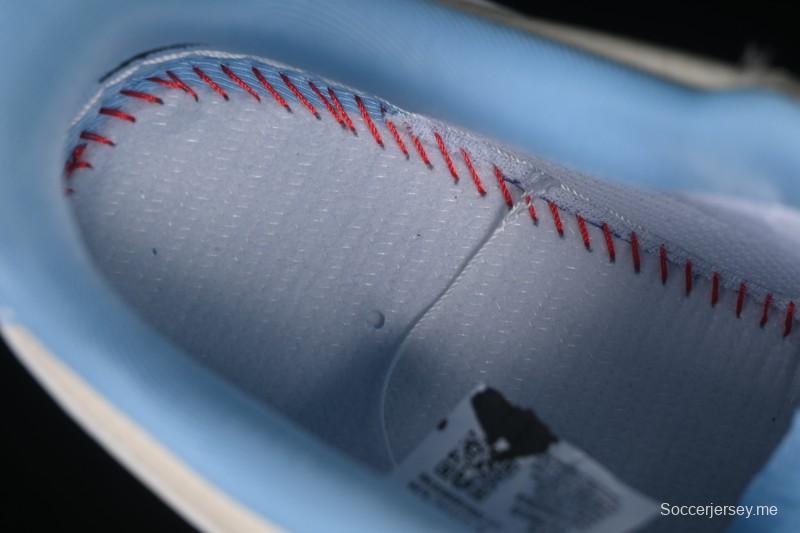 حذاء نايك اير فورس 1 '07 المنخفض من نايك اير فورس 1 '07 بالتعاون مع غوتشي حذاء رياضي كاجوال أزرق ثلجي منخفض - DF0188-067