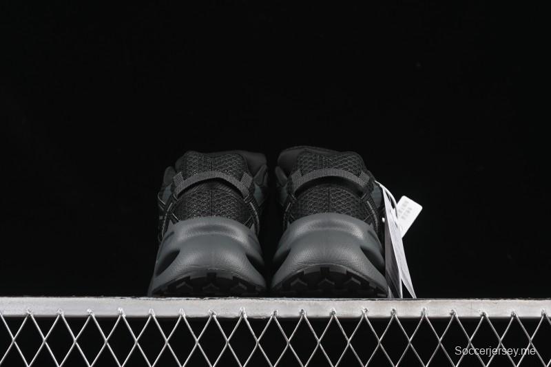 حذاء الجري الكاجوال ذو النعل السميك المجوف لزيادة الارتفاع من نيويورك يانكيز MLB - 3ARND015N50BKS