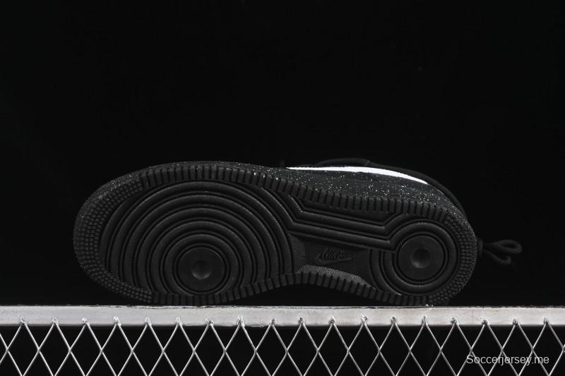 حذاء نايك اير فورس 1'07 منخفض أبيض مرصع بالنجوم - ZH0316-090