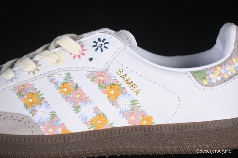 أديداس سنيكرز سامبا أو جي كلاسيك كاجوال سنيكرز - HQ5155