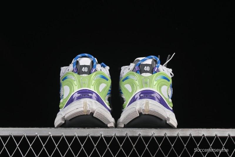 حذاء بالنسياغا رنر كيث كاجوال ريترو بأربعة ألوان - W3RMU9043