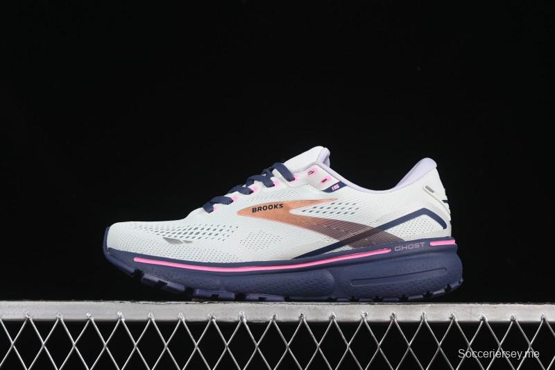 حذاء الجري الرياضي الكاجوال جوست 15 من بروكس جوست 15 ذو تصميم منخفض ومبطن ومساند مسندة ومريح - 1203801B492