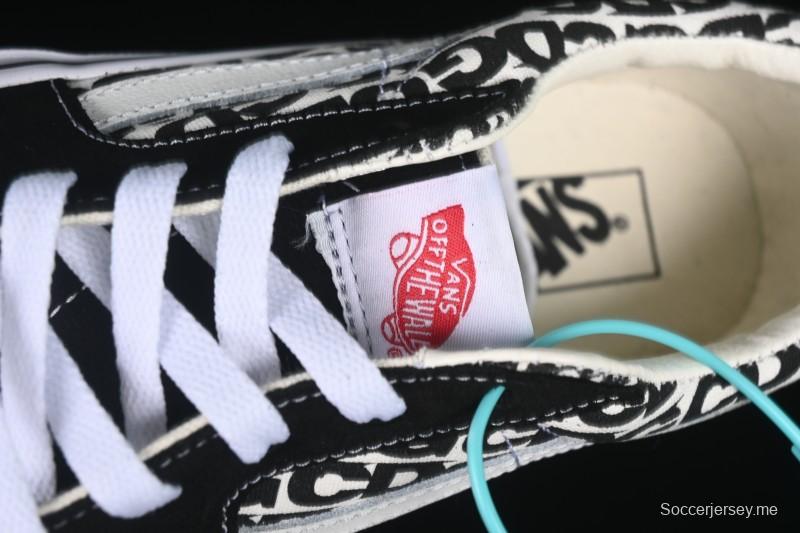 حذاء تزلج كاجوال مضاد للانزلاق من فانس Sk8-Low مضاد للانزلاق - VN0A4UWI5HM