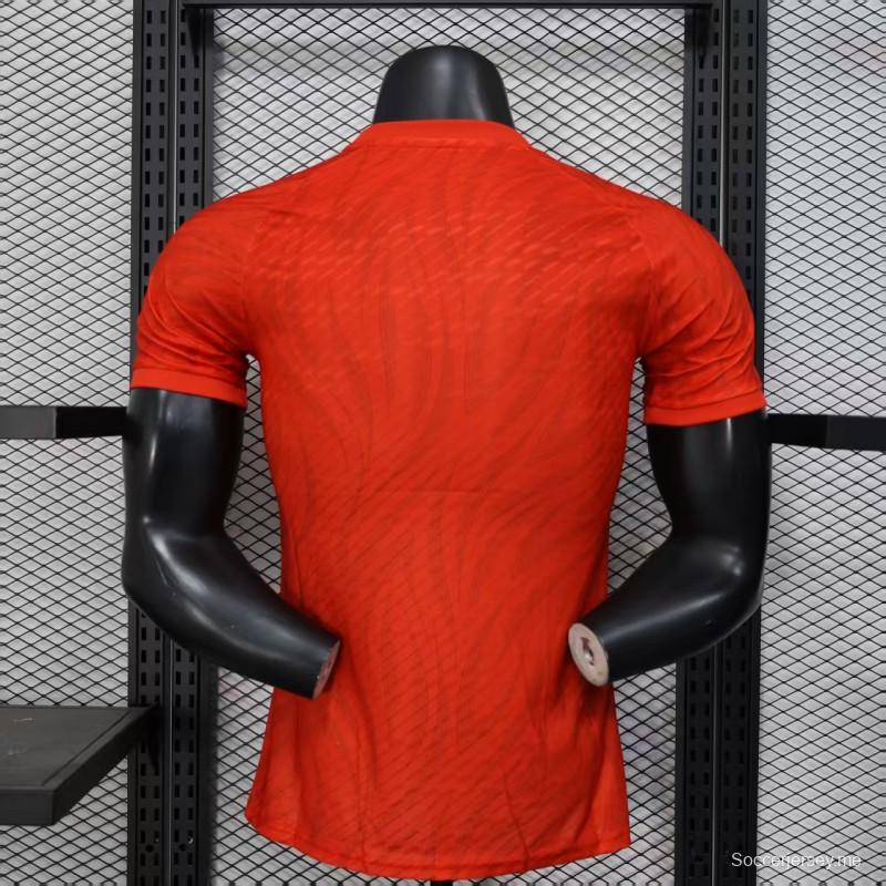 نسخة اللاعب 25/26 قميص أبطال ليفربول 20 مرة أبطال أوروبا 25/26