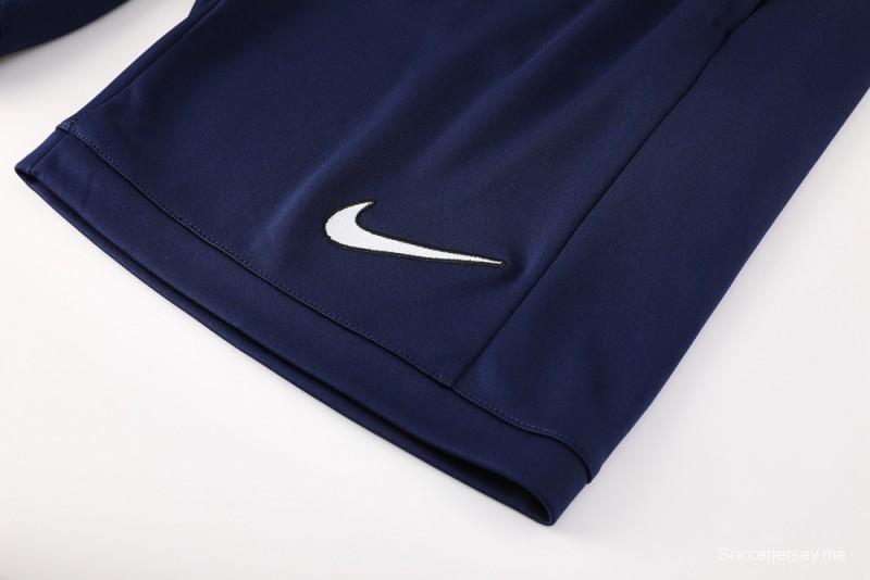 25/26 Nike Navy Short Sleeve Jersey+Shorts