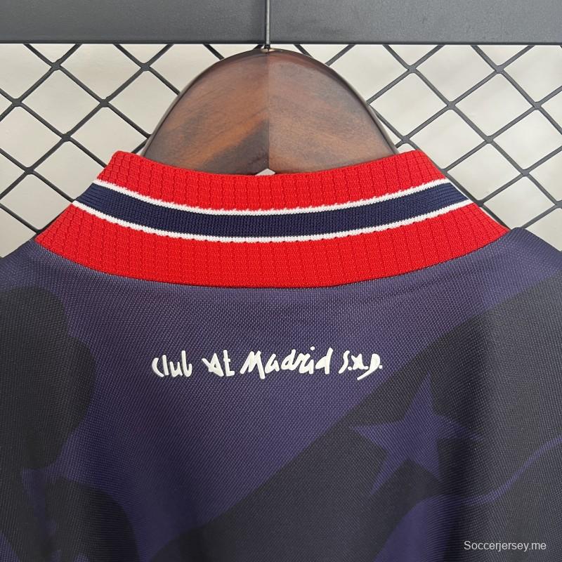 قميص أتليتكو مدريد 95/96 ريترو الثالث