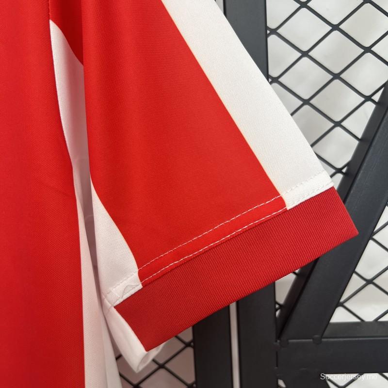 03/04 قميص ريترو أتلتيكو مدريد المئوي في الذكرى المئوية لملعبه