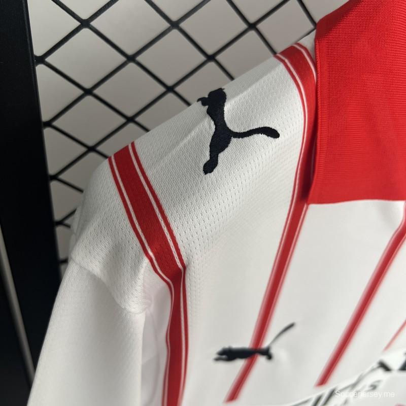 25/26 قميص جيرونا الأساسي