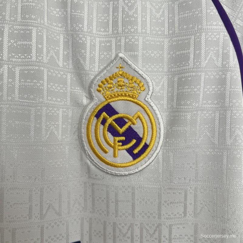 قميص ريال مدريد 90/92 ريترو ريال مدريد قديم