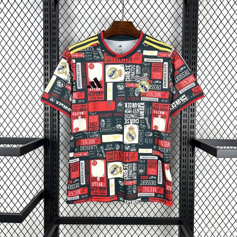 2025/26 قميص ريال مدريد دودل بورد ريال مدريد 2025/26