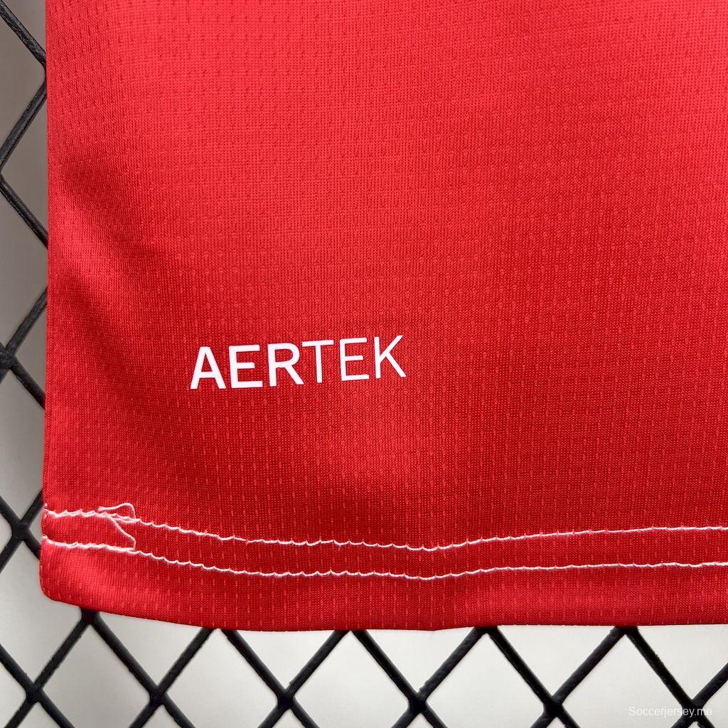 2025/26 كيدز 2025/26 طقم فريق فينورد روتردام روتردام الأساسي