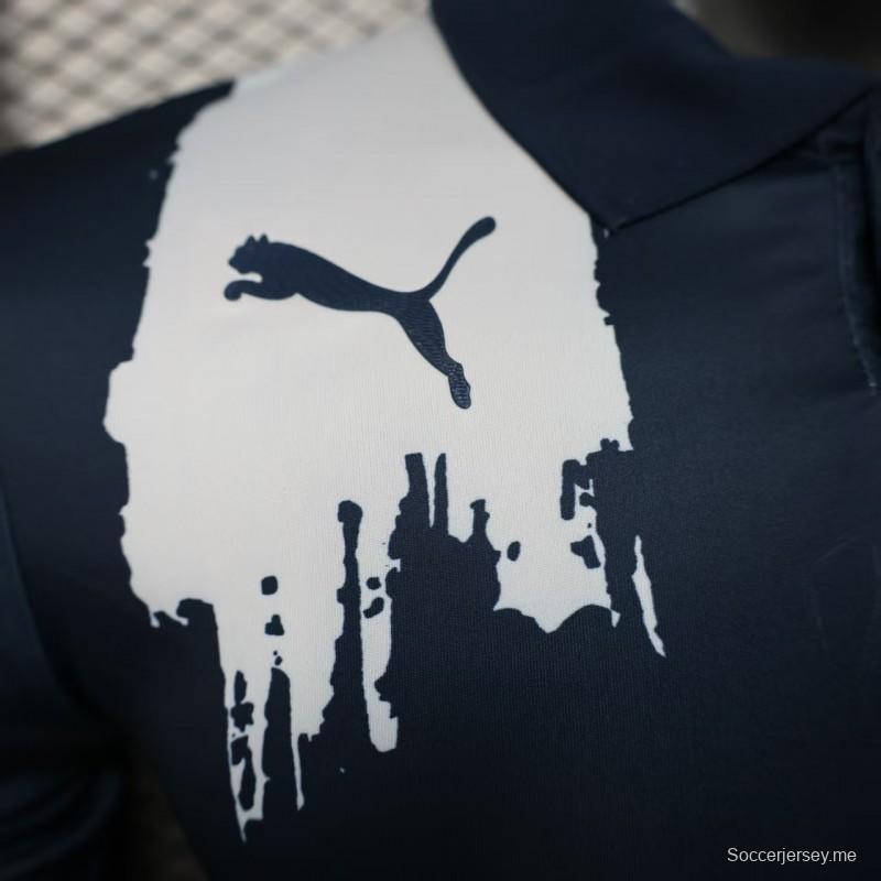 إصدار اللاعب 25/26 قميص بأكمام طويلة الأكمام من مونتيري 25/26