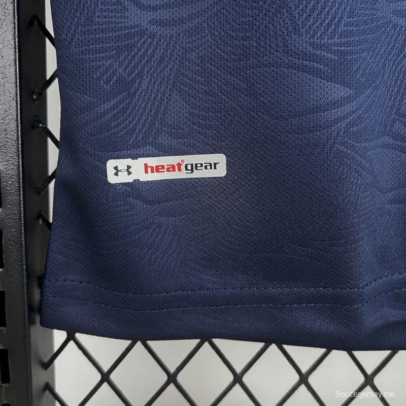 2025 تي شيرت أندر آرمور كحلي اللون الأزرق الداكن #1043