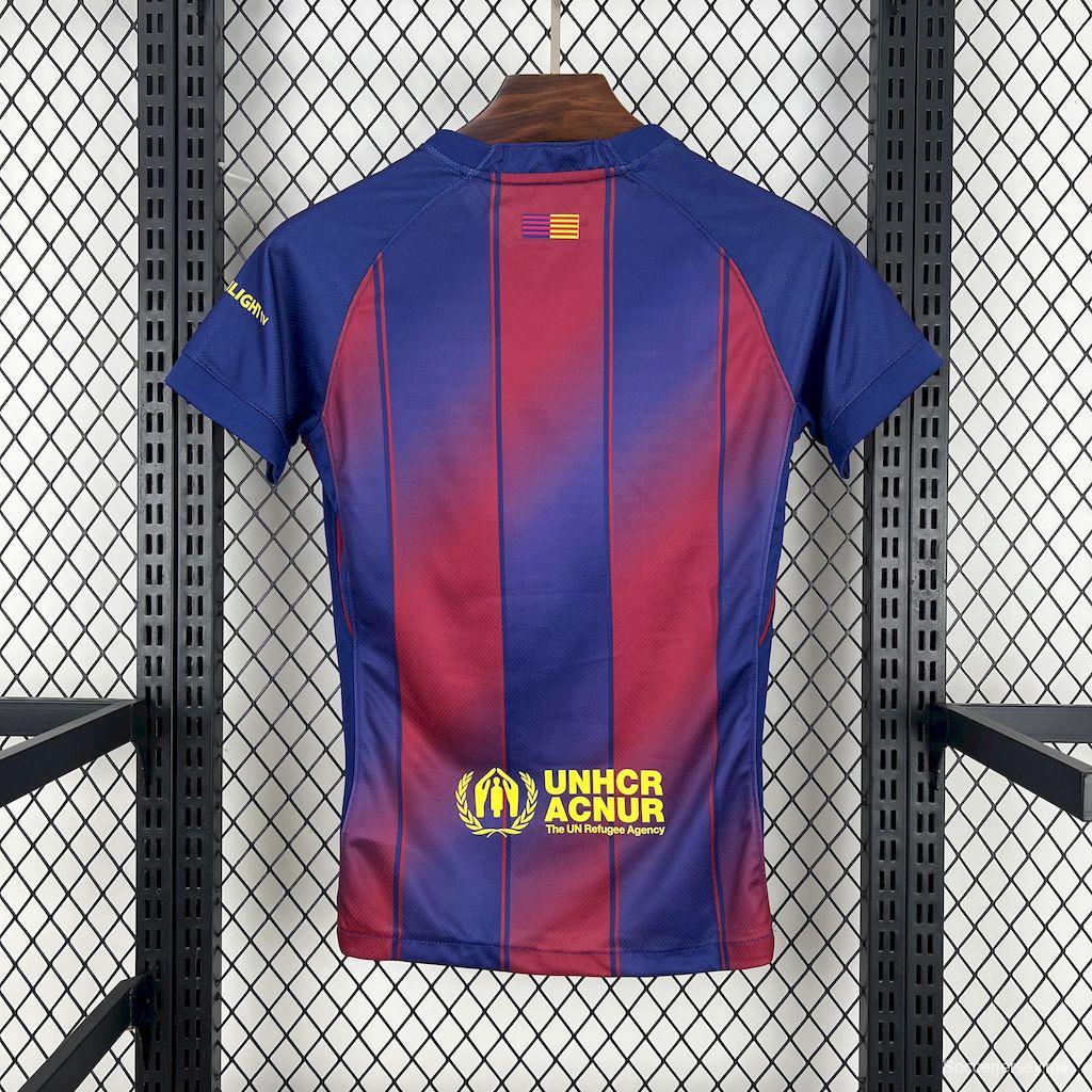 2025/25/26 قميص برشلونة الأساسي للنساء