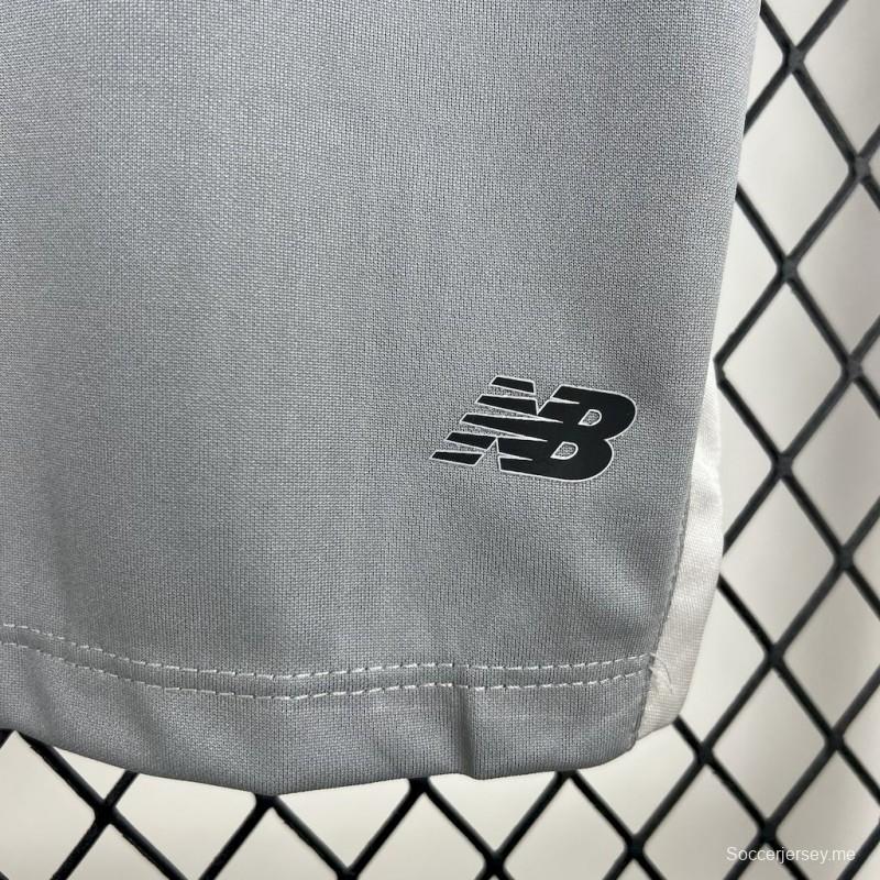 2025/26 ساو باولو 2025/26 إصدار خاص من قميص رمادي اللون الرمادي